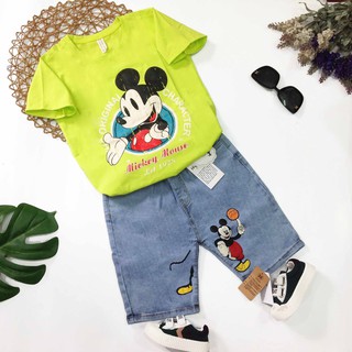 SET JEAN BÉ TRAI SIZE ĐẠI CỒ