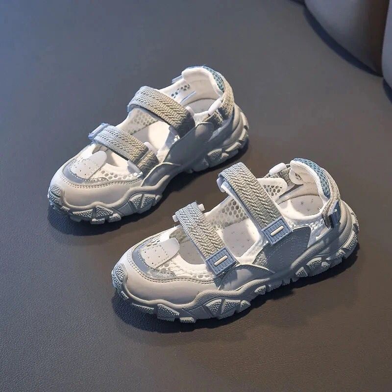 Kasut Xăng đan Đế Mềm Chống Trượt Thời Trang Mùa Hè 2022 Cho Bé Gái