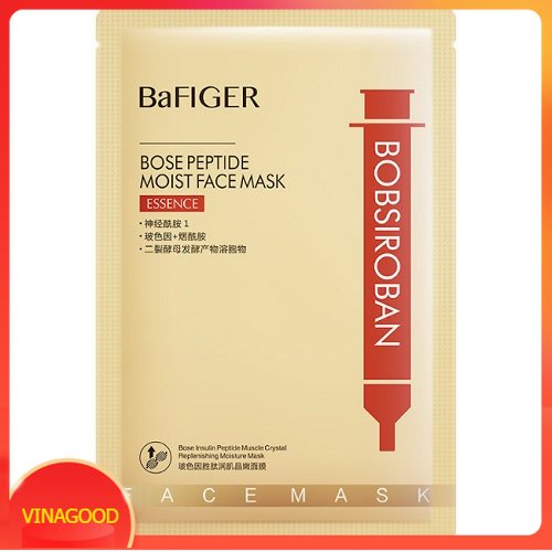 Mặt Nạ Dưỡng ẩm Làm Sáng Da BaFIGER Bose Peptide Moist Face Mask 25g #vinagood