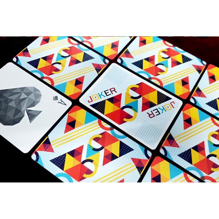 Bài ảo thuật, cardistry cao cấp từ Hàn Quốc : Abstract deck