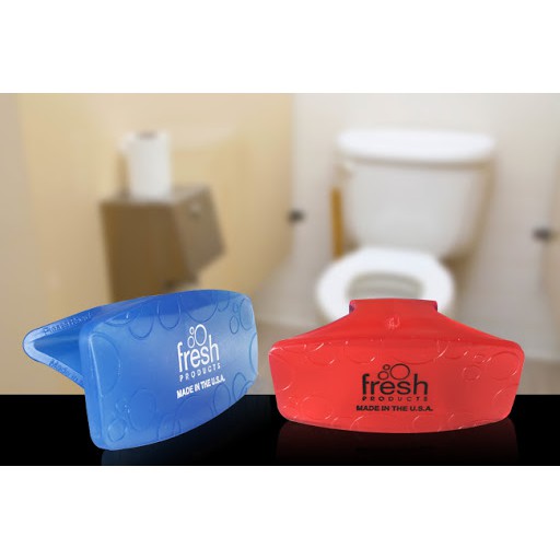 Kẹp Thơm Khử Mùi Nhà Vệ Sinh - Clip Fresher - Hương Thơm Dài Lâu