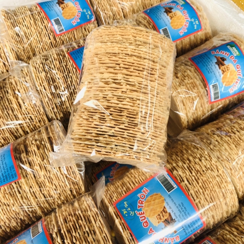 Bánh Quế Cổ Truyền Tuổi Thơ, Siêu Ngon Giòn Tan