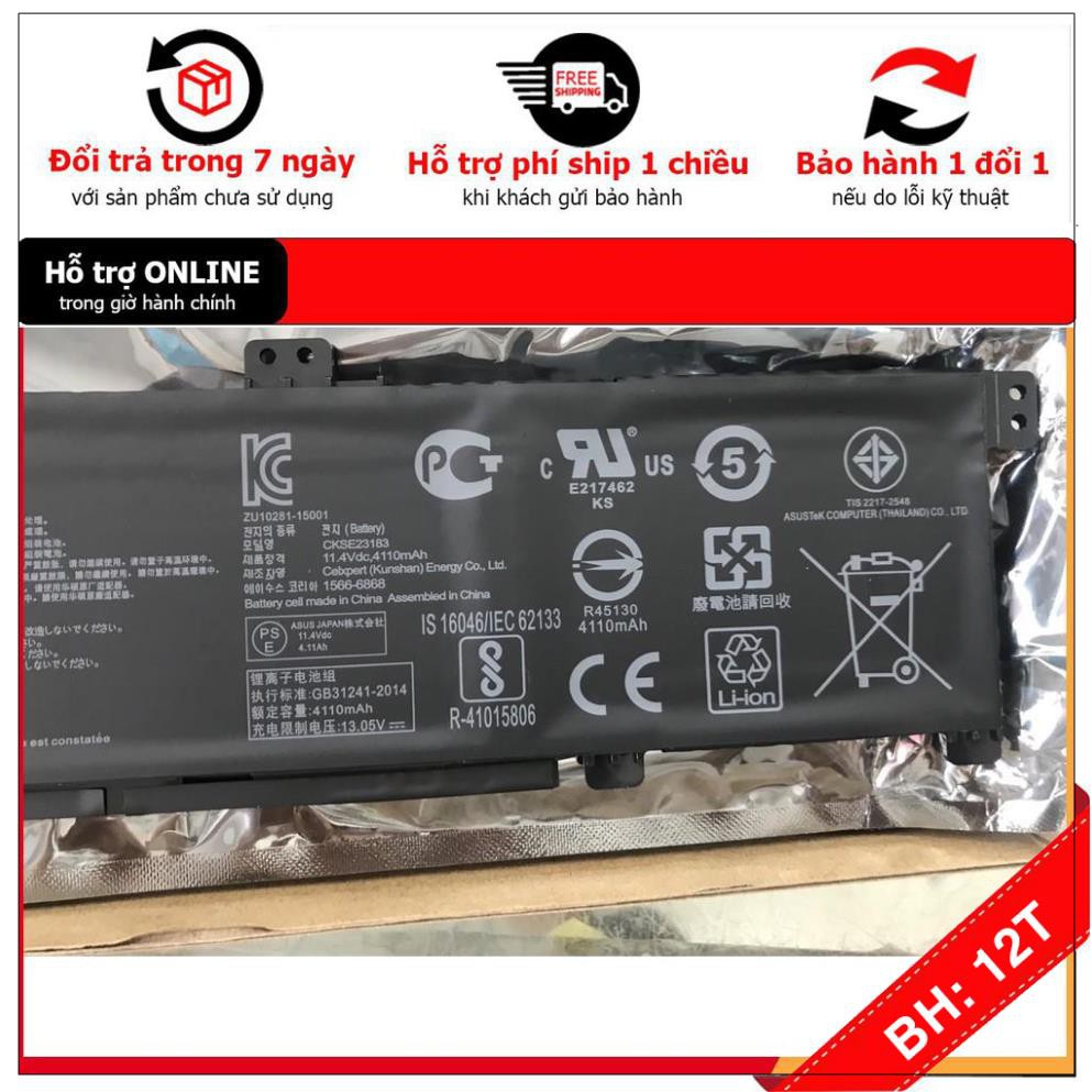 [BH12TH] 💖 Pin(Battery) Asus K401U K401UB K401L K401LB B31N1424 New Original