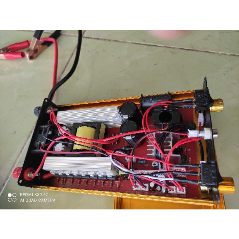 BỘ KÍCH ĐIỆN TỬ 16 SÒ  - Bao rô phi