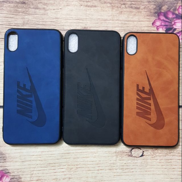 Ốp lưng iPhone Xs Max dẻo giả da hiệu nhung chống vân tay chống bụi cao cấp