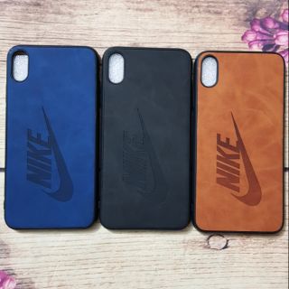 Ốp lưng iPhone Xs Max dẻo giả da hiệu nhung chống vân tay chống bụi cao cấp