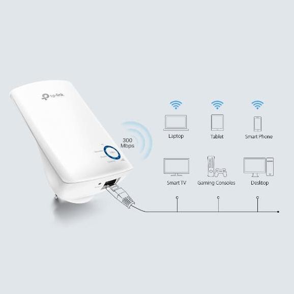 Thiết Bị Mở Rộng Wifi Tp-Link Tl-Wa850Re 300mbps Tp Link Tl Wa850Re 0512 | BigBuy360 - bigbuy360.vn