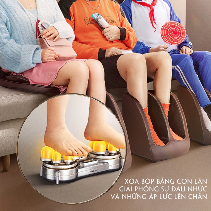 Ghế Massage Toàn Thân Cao Cấp - Ghế massage ô tô, văn phòng - Máy Mátxa cổ vai gáy