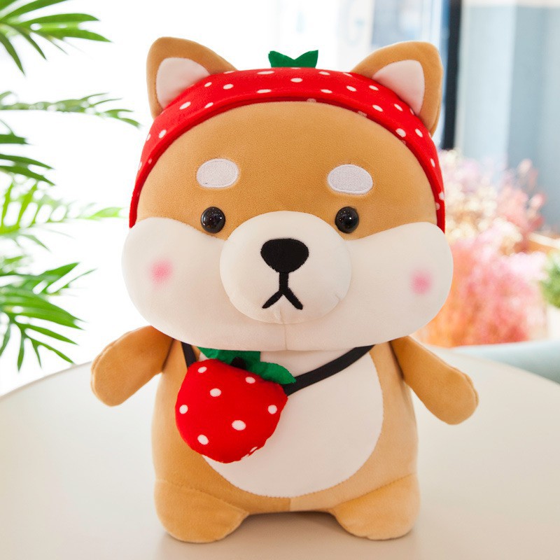 Gấu bông chó Shiba cosplay kích thước 20cm (GIAO NGẪU NHIÊN)  Reply18