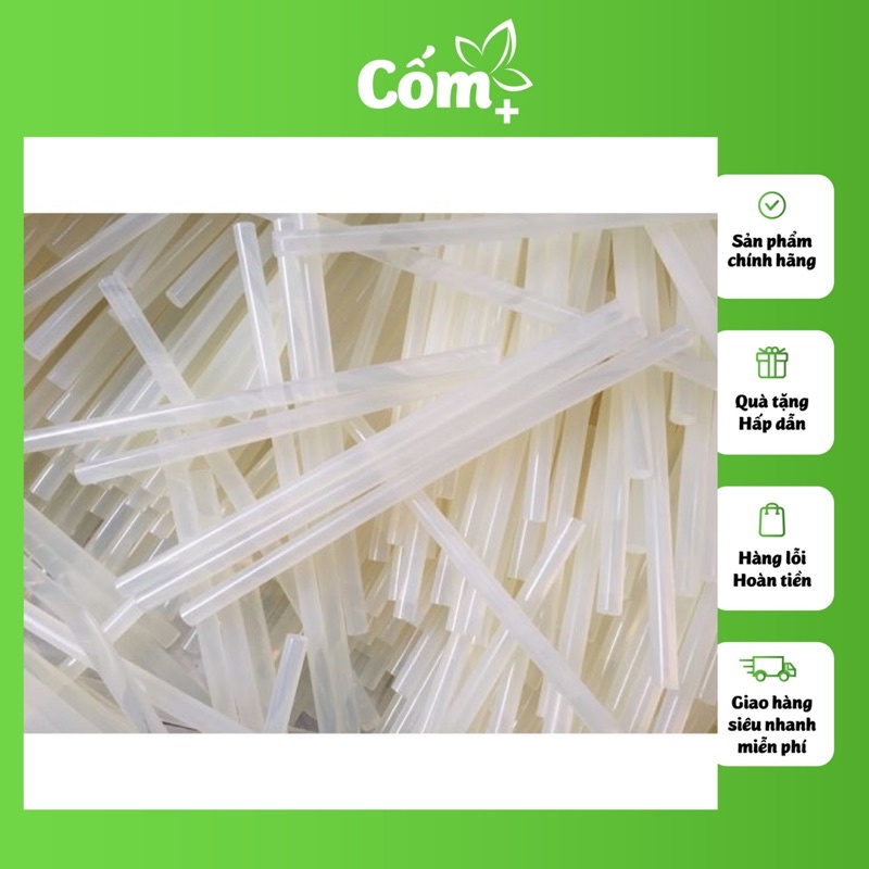 Keo nến dùng cho máy gắn keo 2 loại to - nhỏ
