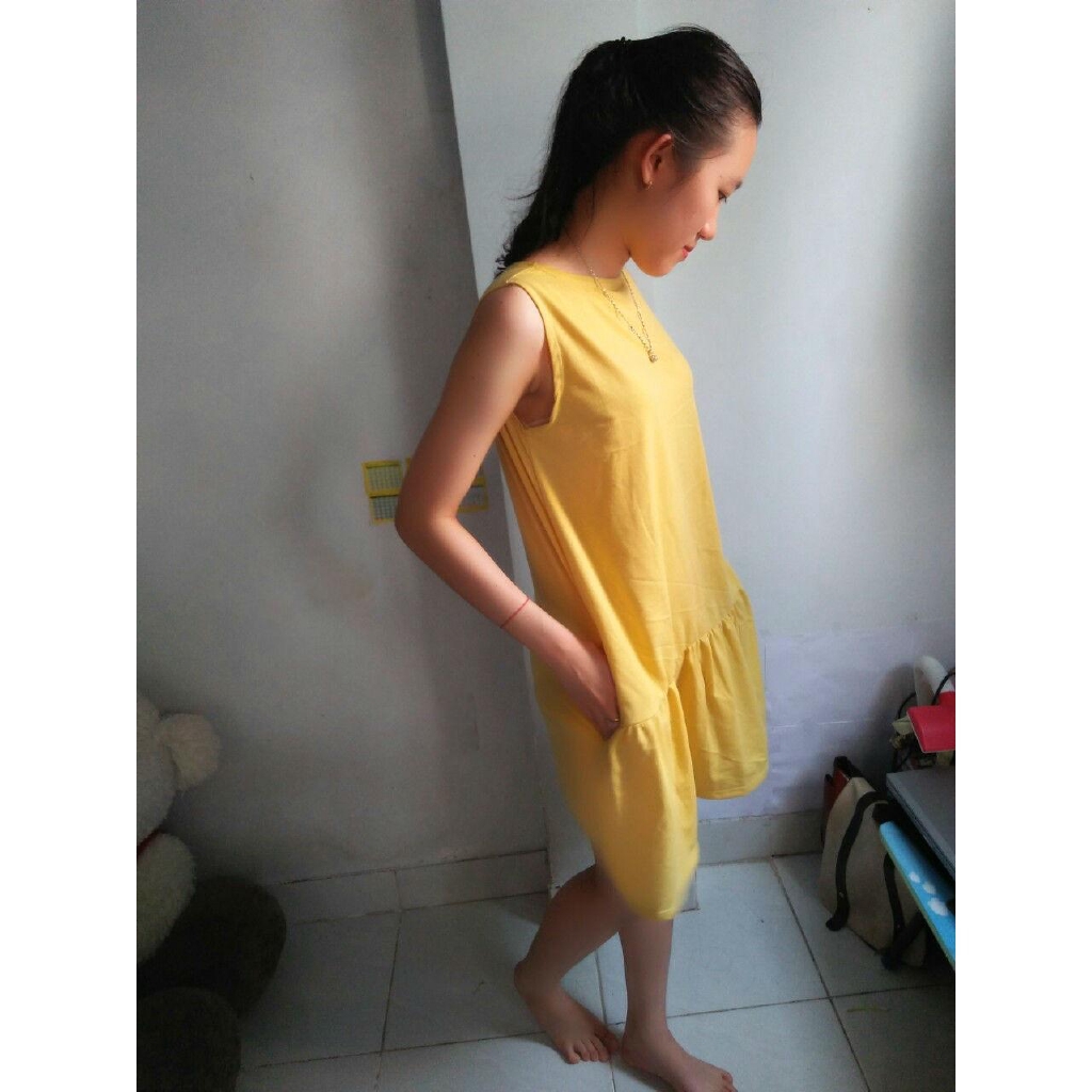 Đầm suông PU đẹp nhất