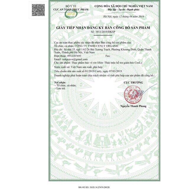 Tặng 2 mặt nạ Cao Cấp. Kem tan mỡ Cenly thoa là giảm ( TẶNG QUÀ) Bao đổi trả nếu không phải hàng chính hãng | BigBuy360 - bigbuy360.vn