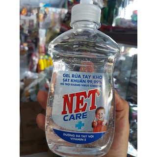 COMBO 10 CHAI Gel Rửa Tay Khô NET CHÍNH HÃNG sát khuẩn 99.99% 250ml