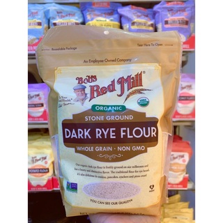 Bột Mì Đen Hữu Cơ Dark Rye Bob’s Red Mill 567g