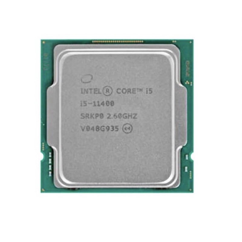 CPU Intel Core i5 11400 (2.60 Up to 4.40GHz, 12M, 6 Cores 12 Threads) TRAY chưa gồm Fan