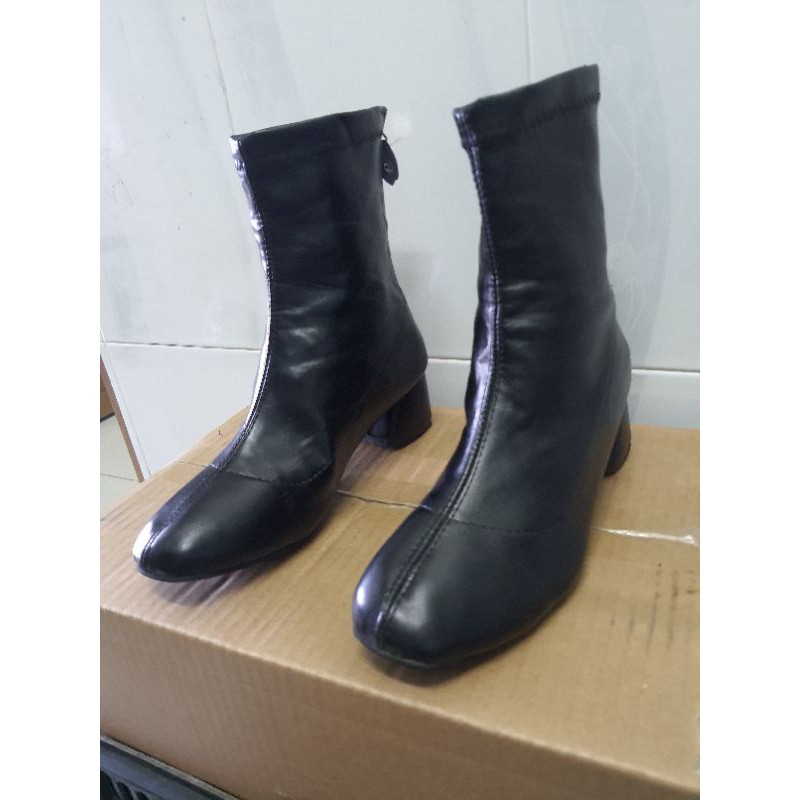 BOOT CỔ CAO DÁNG ĐẸP SIZE 39-40