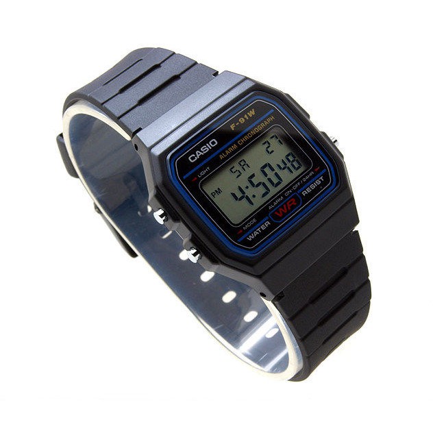 Đồng Hồ Điện Tử Casio F-91w-1d 1 F 91w 1d