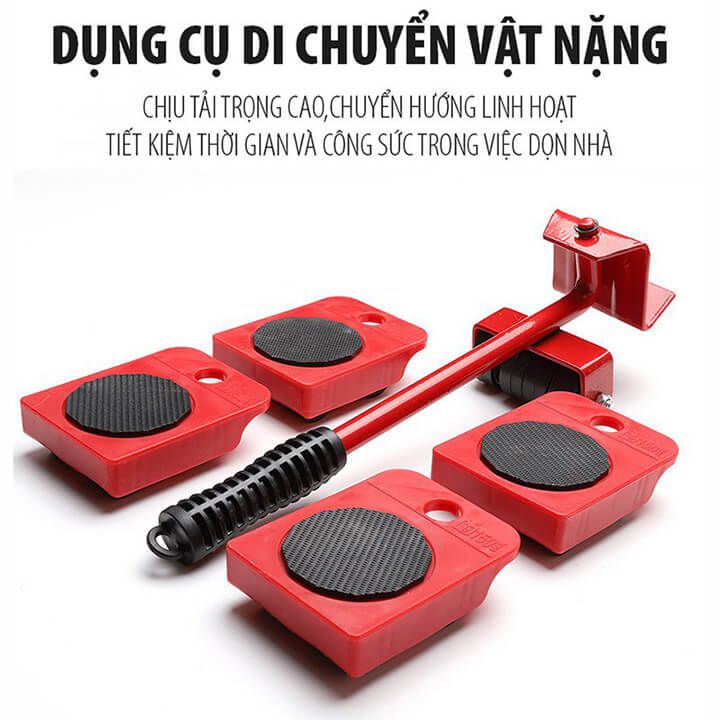 Bộ dụng cụ nâng và di chuyển đồ đạc thông minh - Hỗ trợ di chuyển vật cồng kềnh tiện lợi nhanh chóng