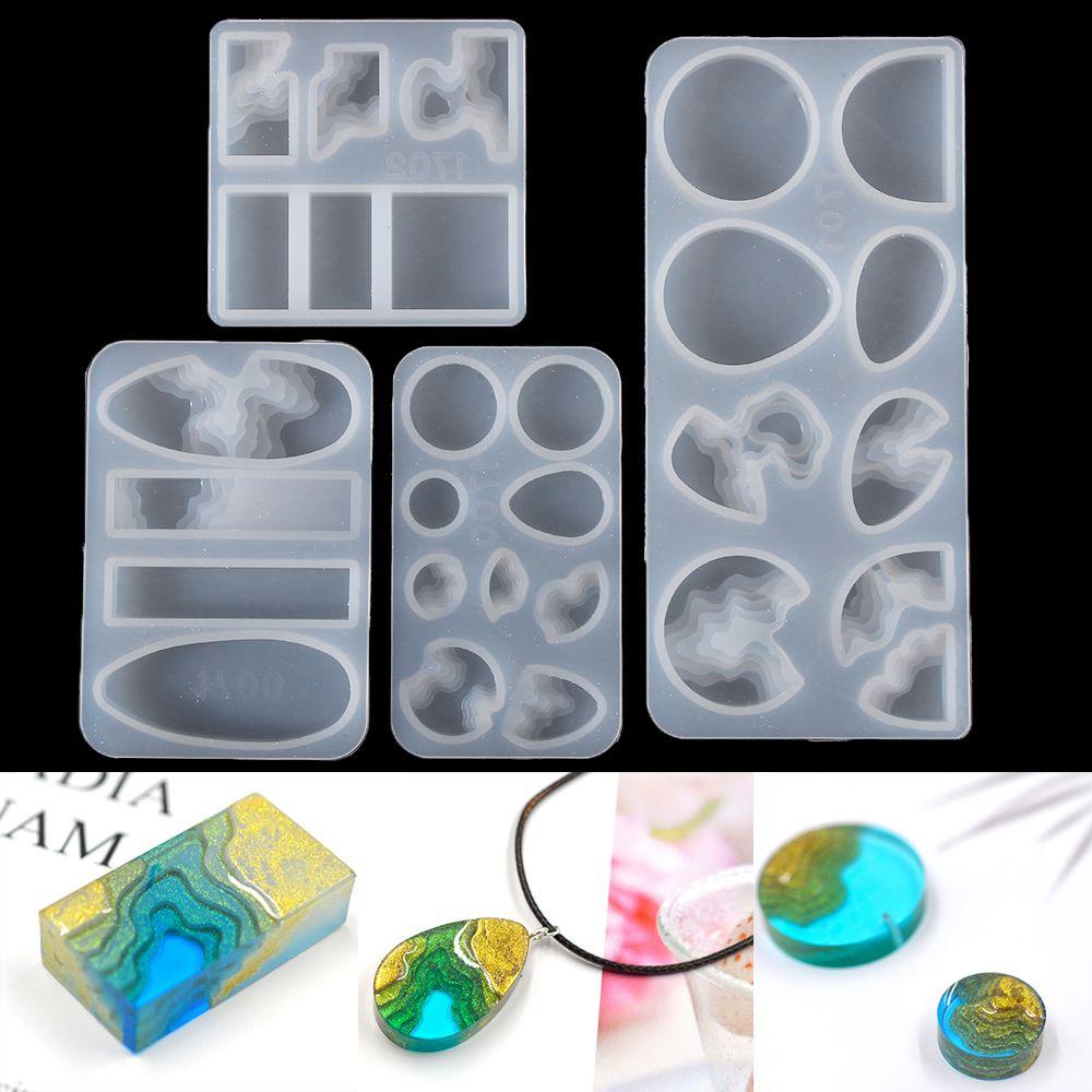 PINEVN Khuôn Nhựa Làm Mặt Trang Sức