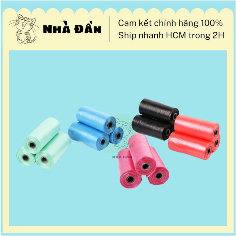 Túi hốt rác thải chó mèo