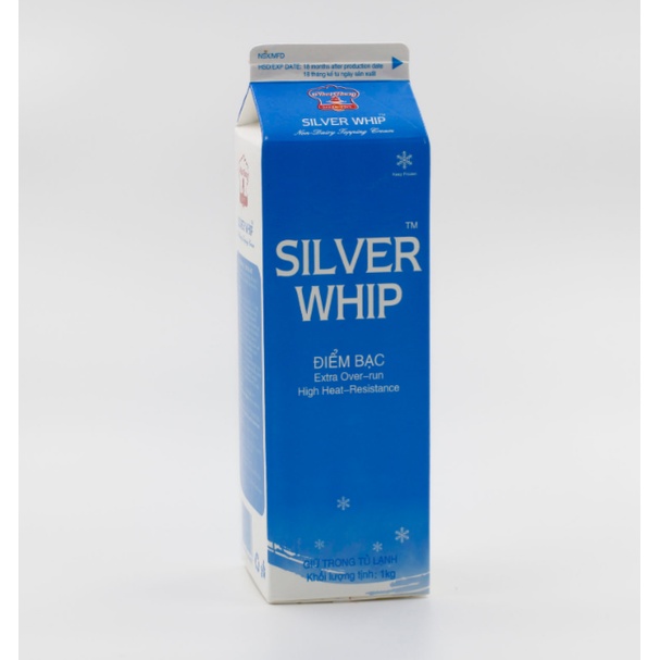 Kem Trang Trí Bánh Silver Whip
