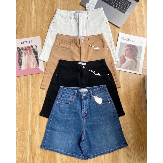 Quần short form boy lưng siêu cao | BigBuy360 - bigbuy360.vn