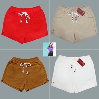 Quần kaki short thun lai bầu