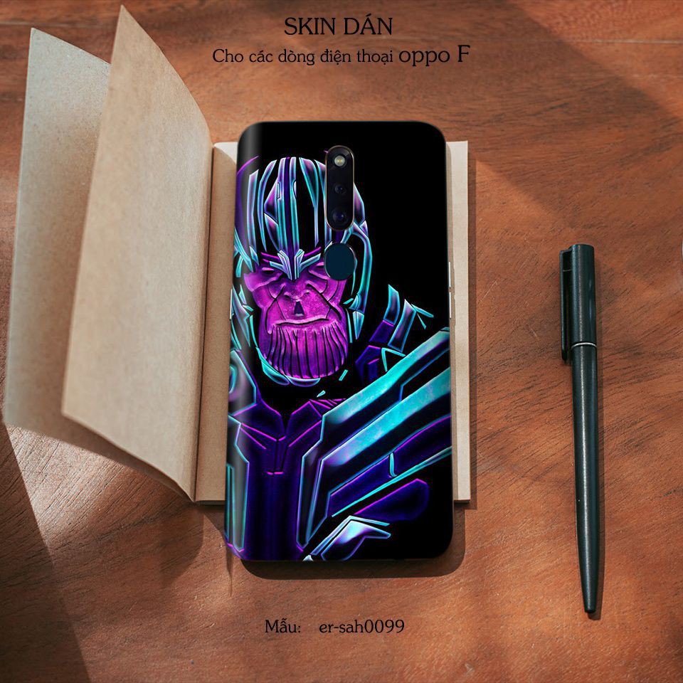 Skin dán cho các dòng điện thoại Oppo F1 - F1s - F1plus - F1W  in hình đa dạng theo yêu cầu