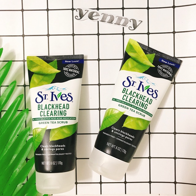 Sữa Rửa Mặt Tẩy Tế Bào Chết ST.IVES Scrub 170g