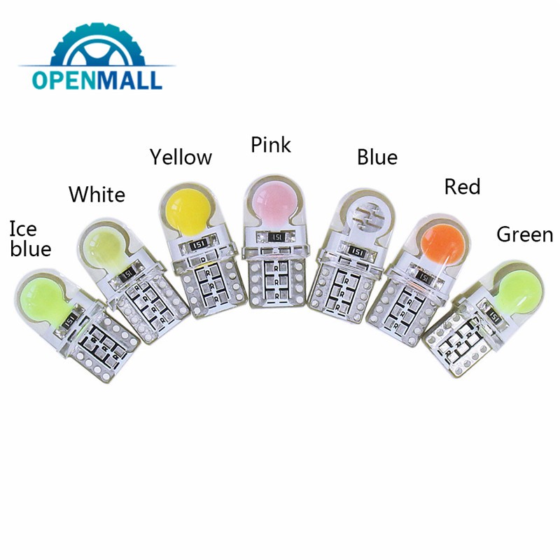 Đèn LED T10 DC12V ánh sáng trắng cao cấp cho xe ô tô chất lượng cao