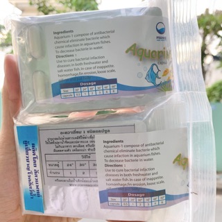 Viên con nhộng - PRANEE ( Aquarium-1 )