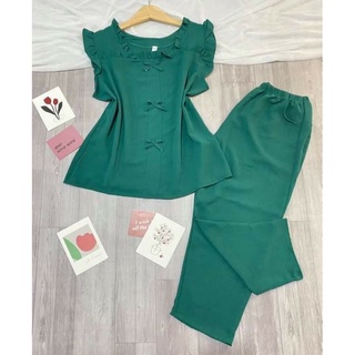 đồ bộ đũi  9tấc size đại ảnh thật