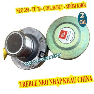 Cặp củ treble neo jb coil 38 dây nhôm dẹt từ 70 ren xoáy cao cấp - loa treble 350 - giá 2 loa