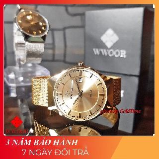 Đồng Hồ Nam WWOOR W8016 [FullBox + BH 3 Năm] – Kính Mirena Chống vỡ - Thép 316L Không gỉ - 01