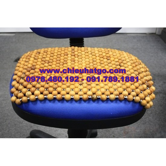 Miếng lót ghế văn phòng gỗ pơ mu