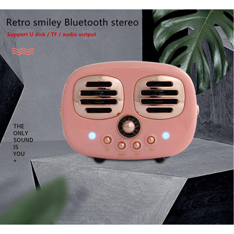 Loa mini Bluetooth không dây Retro HM12