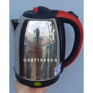 Ấm siêu tốc Idi kiểu dáng mới, HÀNG CHÍNH HÃNG, đun siêu nhanh, siêu chắc chắn, siêu bền dung tích 1.8L