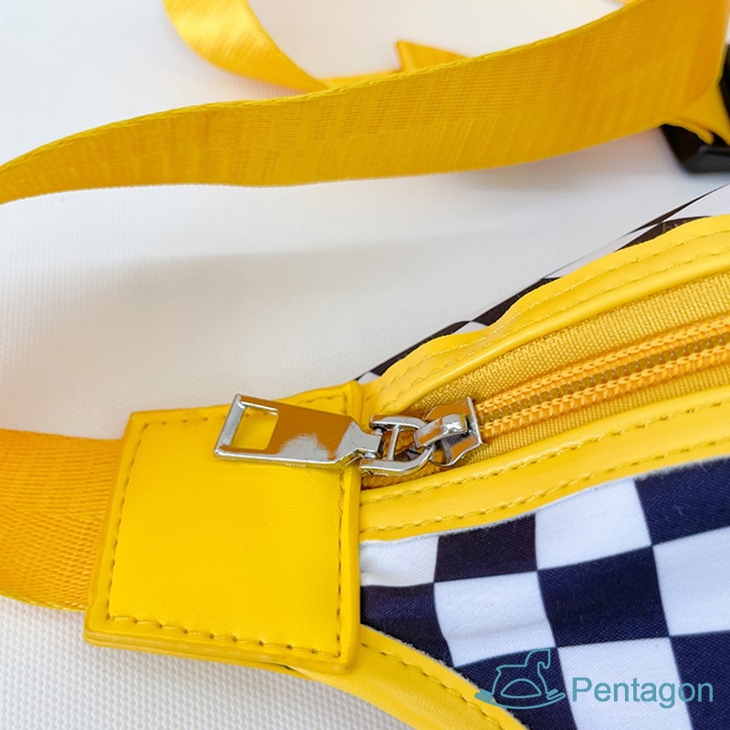 Túi Đeo Chéo Ngực Có Khóa Kéo Thời Trang Hàn Quốc Cho Bé Trai