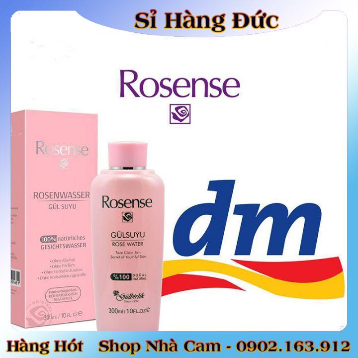 [auth] NƯỚC HOA HỒNG TINH KHIẾT ROSENSE 300ML, HÀNG NỘI ĐỊA ĐỨC ĐỦ BILL [Hot]