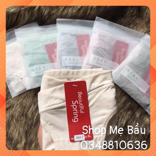 Quần lót cho mẹ bầu cotton thông hơi mềm mát