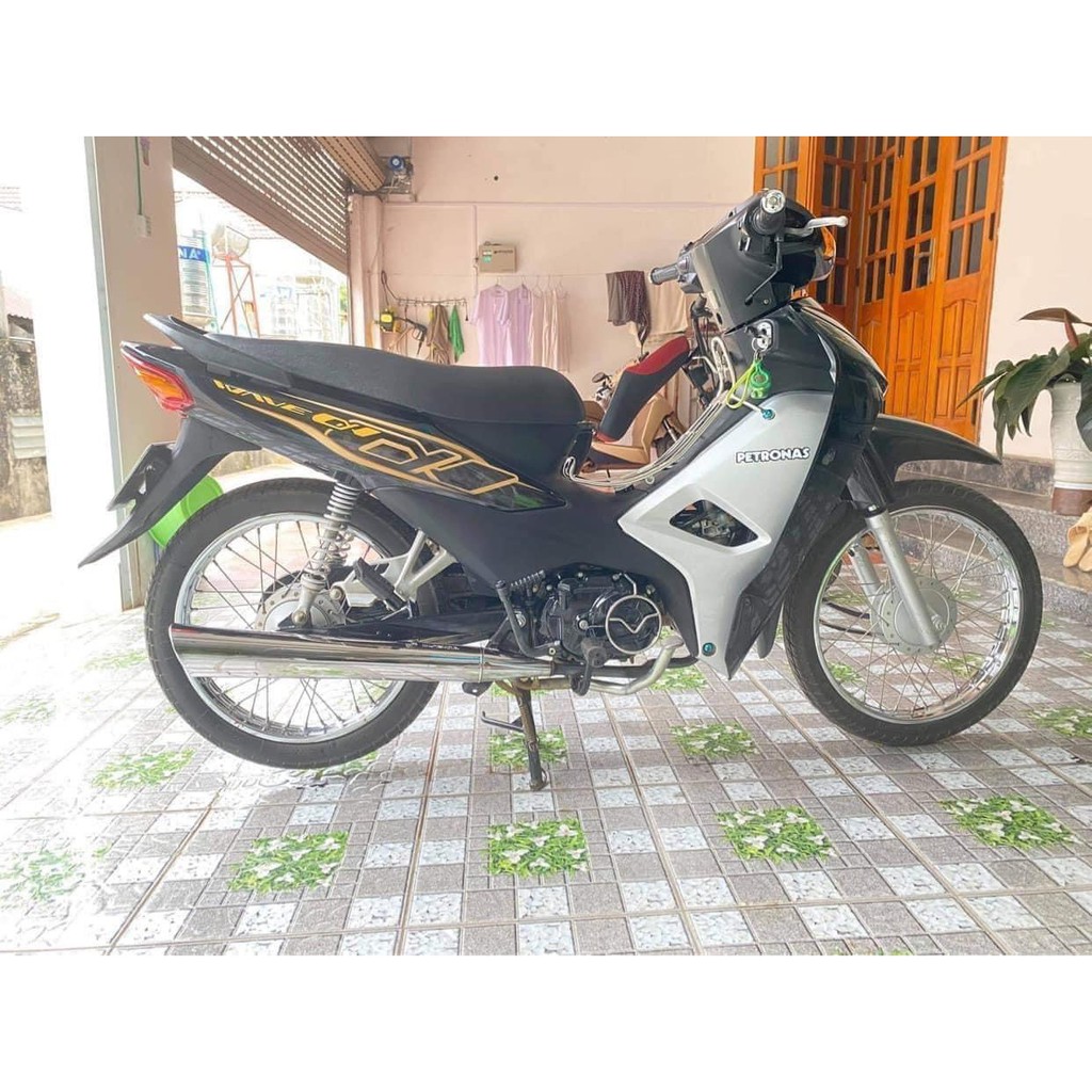 Pô 2543 đít S móc và êm gắn cho DREAM - WAVE 50cc/100cc/110cc. Âm thanh cực hay giá tốt nhất !