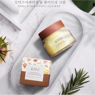 Kem dưỡng ẩm trắng da kosxu winter collection