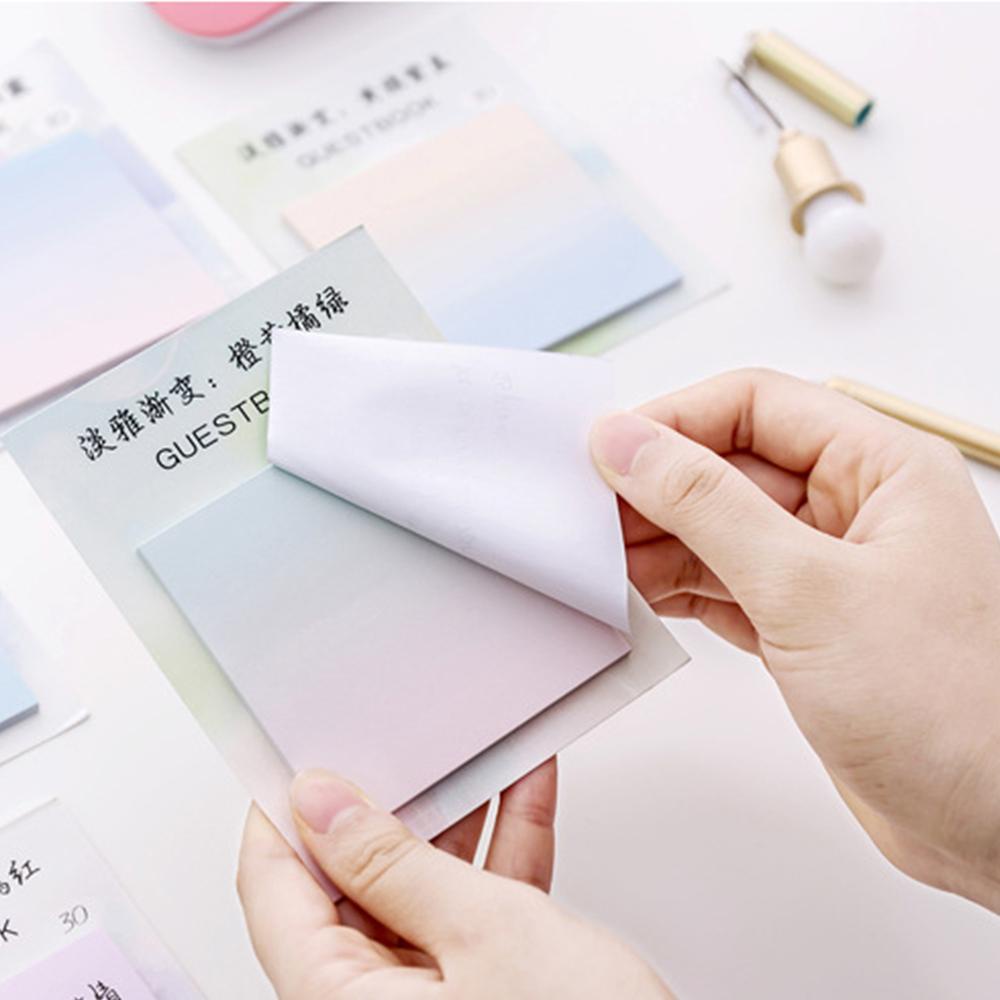 PEWANY Giấy Note Ghi Chú Trang Trí Văn Phòng / Trường Học