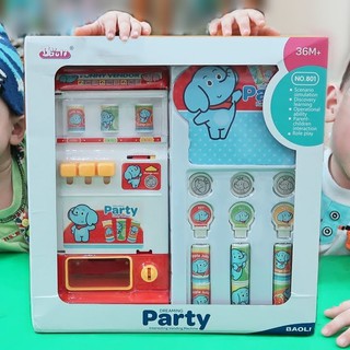 Bộ Đồ Chơi Máy Bán Nước Tự Động