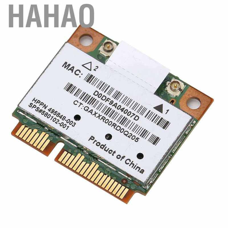Card Wifi Không Dây Mini Pci-E 2.4 / 5g 300m 802.11a / B / G / N Cho Laptop Pc | BigBuy360 - bigbuy360.vn