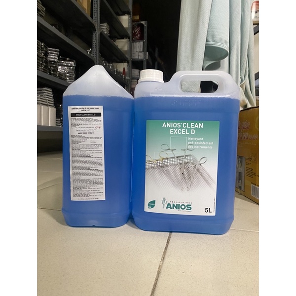 ANIOS CLEAN EXCEL D 5L