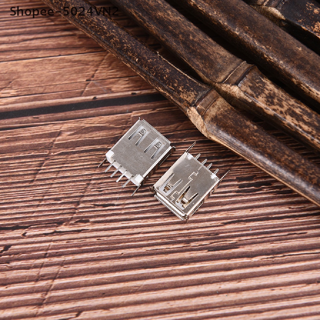 Ổ Cắm USB Đầu Cái A 4Pin 180 Độ Tiện Dụng