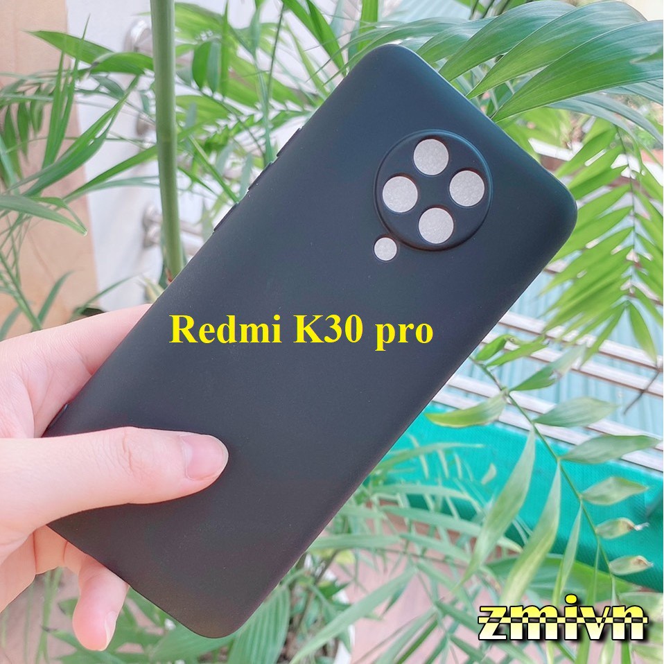 Ốp lưng Xiaomi Redmi k30 pro TPU mềm mịn