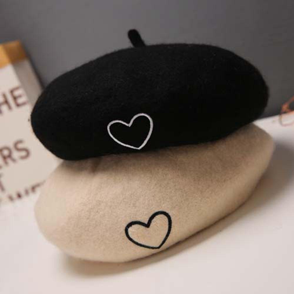 Mũ Beret Len Phong Cách Thời Trang Thu Đông Anh Quốc Dành Cho Nữ