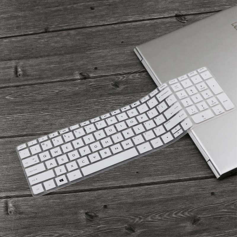 Miếng Dán Silicon Mềm Siêu Mỏng Bảo Vệ Bàn Phím Cho Laptop 15.6 Inch Hp Pavilion Envy 15 Notebook Pc